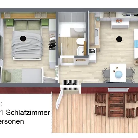 Strandhussiedlung Ruegen * Dranske