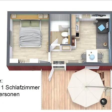 Strandhussiedlung Ruegen *