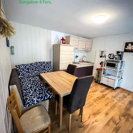 Strandhussiedlung Ruegen Dom wakacyjny