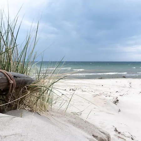 Semesterbostad Strandhussiedlung Ruegen