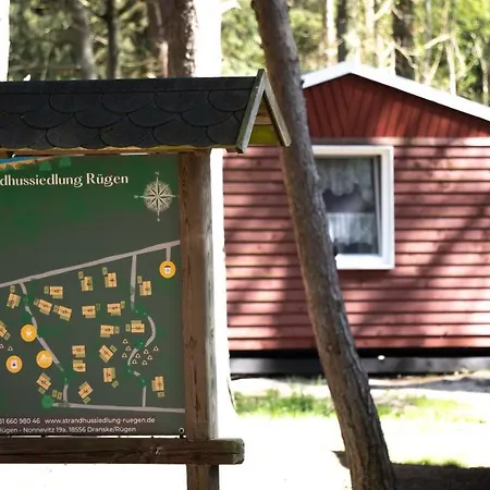 Dom wakacyjny Strandhussiedlung Ruegen Dranske