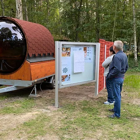 Strandhussiedlung Ruegen Hébergement de vacances *