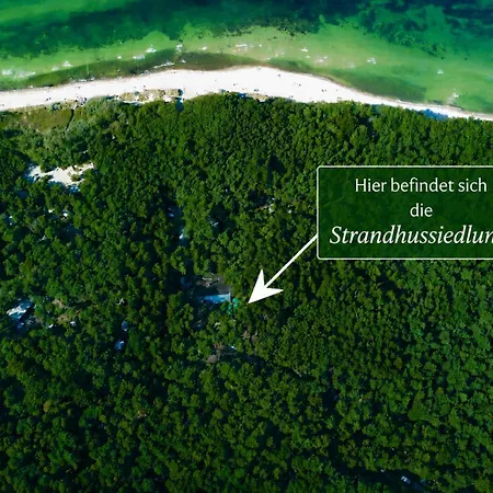 Strandhussiedlung Rügen * Dranske