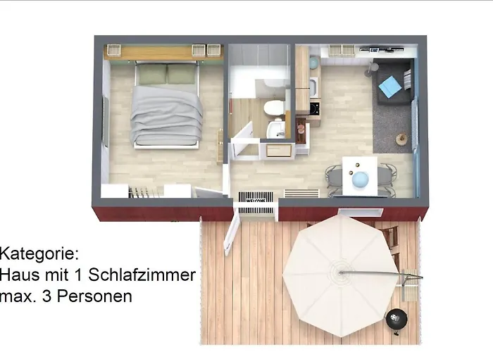 Strandhussiedlung Ruegen *