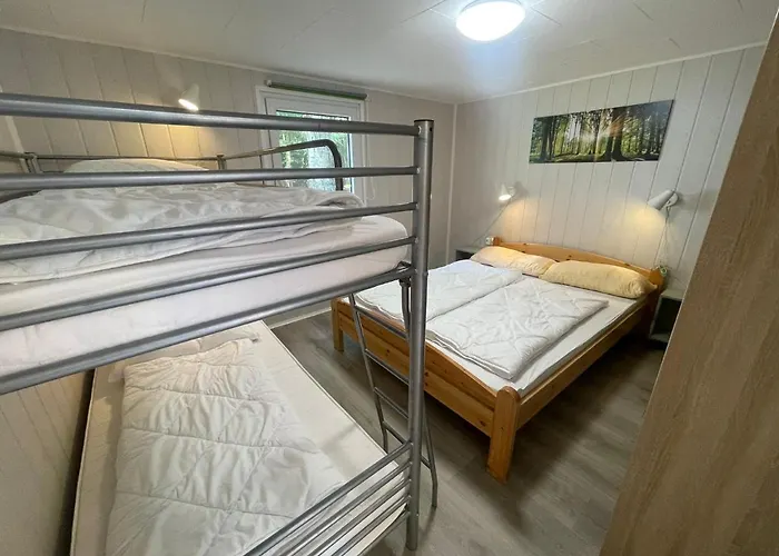 Strandhussiedlung Ruegen בית נופש דראנסקה