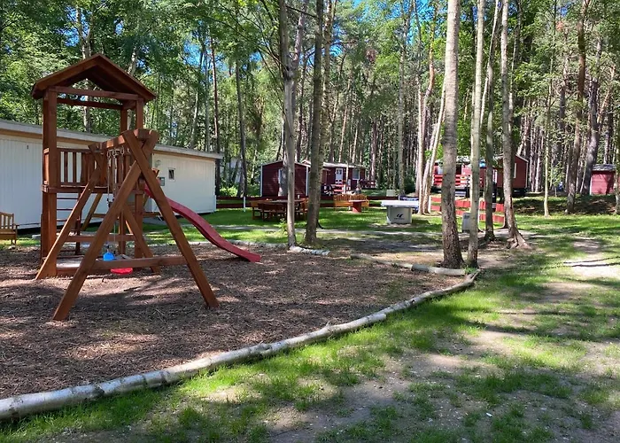 בית נופש Strandhussiedlung Ruegen *