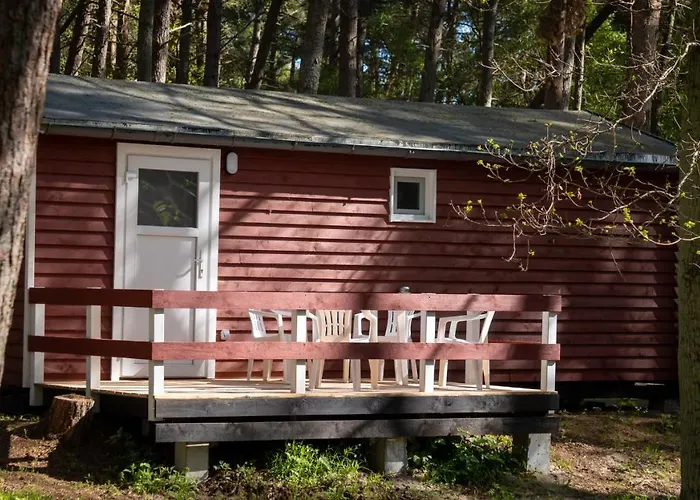 בית נופש Strandhussiedlung Ruegen *