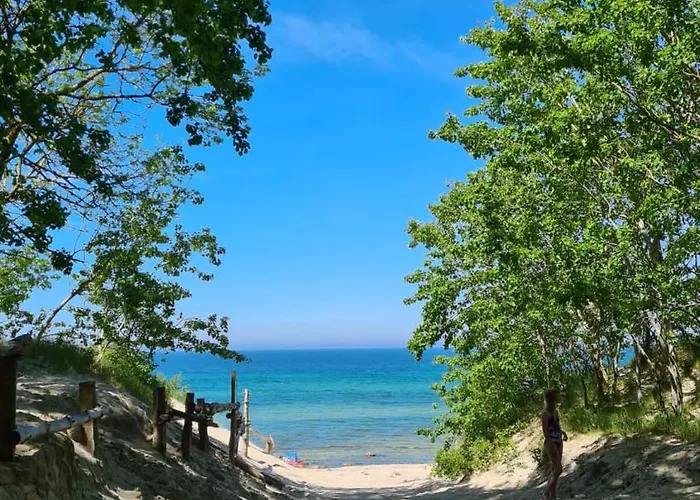 בית נופש Strandhussiedlung Ruegen