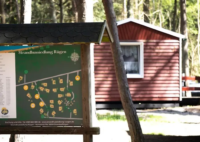 בית נופש Strandhussiedlung Ruegen דראנסקה