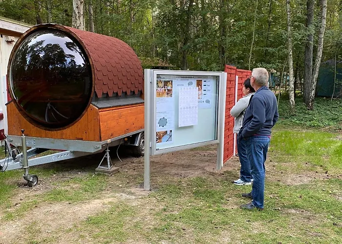 Strandhussiedlung Ruegen בית נופש *