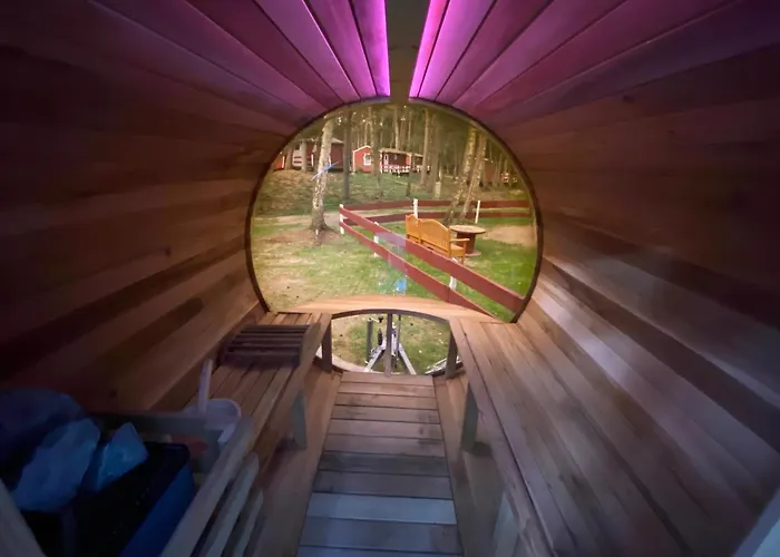 בית נופש Strandhussiedlung Ruegen *