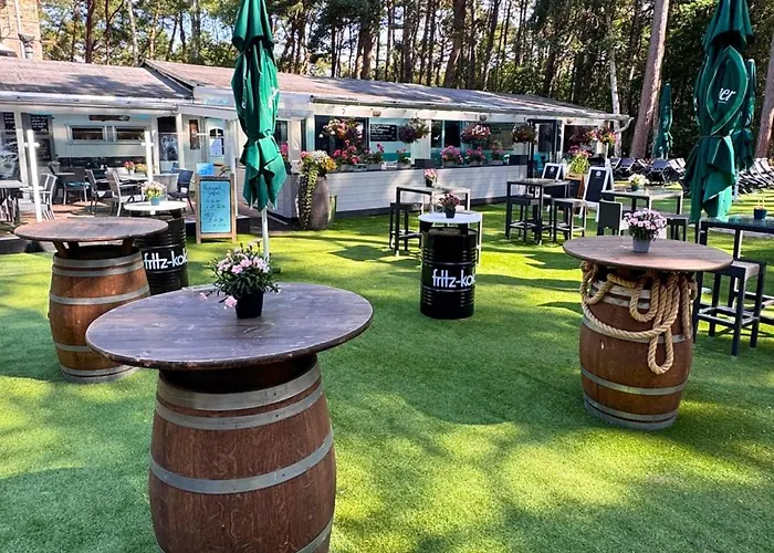 בית נופש Strandhussiedlung Ruegen דראנסקה