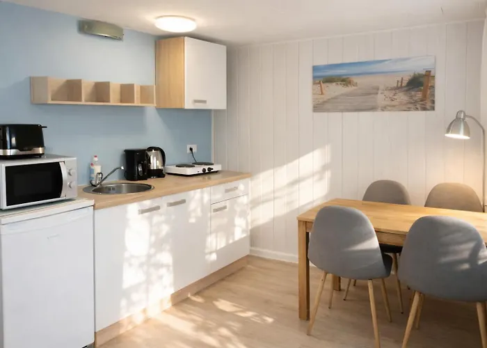بيت للعطل Strandhussiedlung Ruegen *