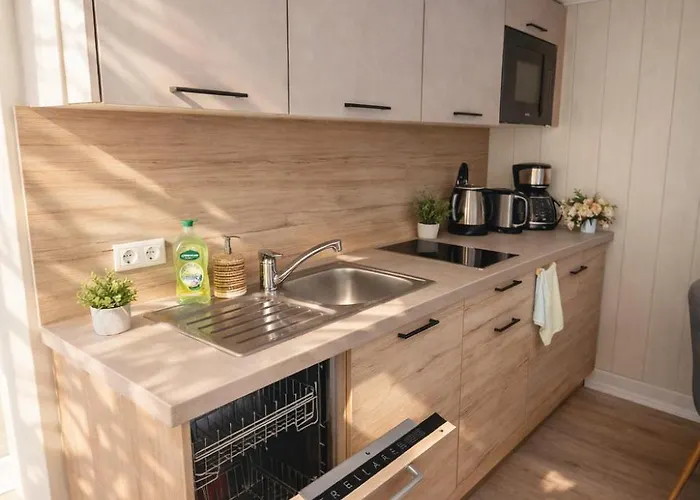 بيت للعطل Strandhussiedlung Ruegen درانسكي